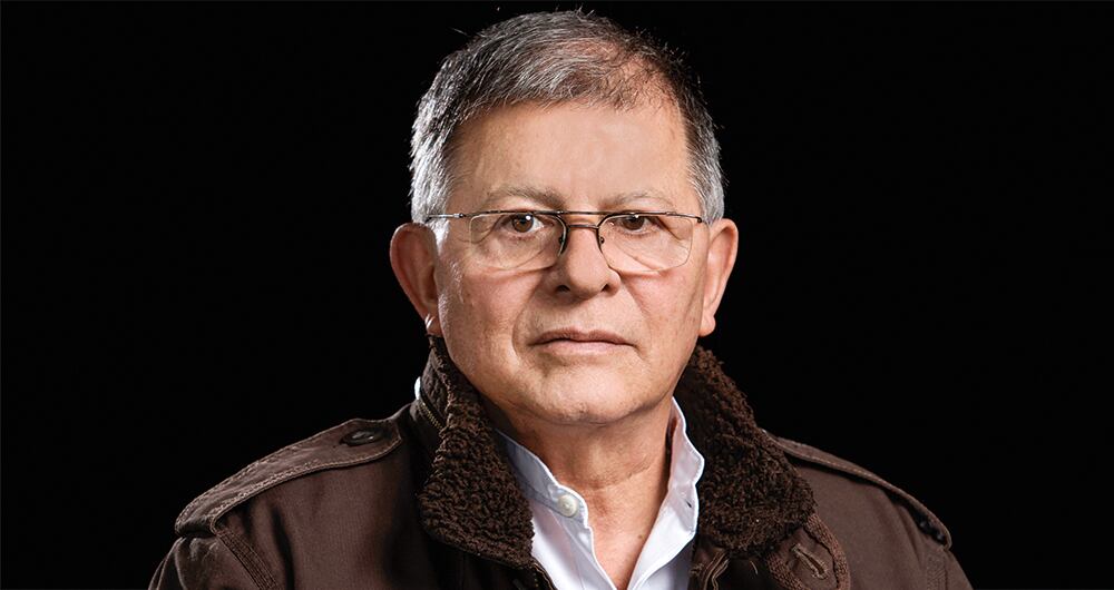 RODRIGO GRANDA Llamado el canciller de las Farc, fue amnistiado por el delito de sedición.