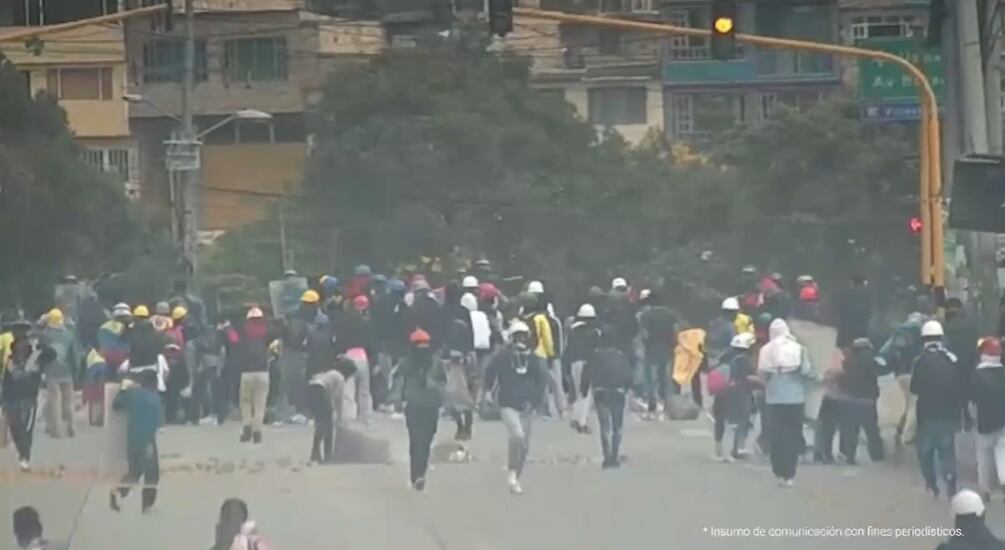 La Fiscalía logró la judicialización de cinco señalados integrantes del grupo denominado 'Primera Línea - Usme'.