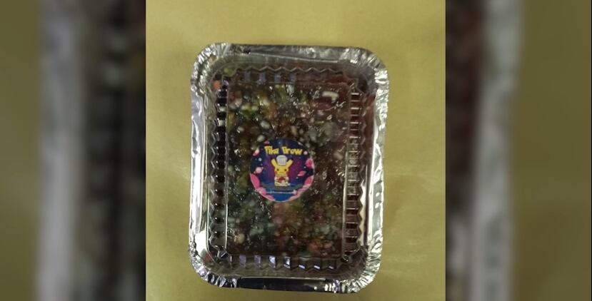 Productos que, al parecer, comercializaba la banda delictiva.