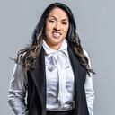 Marelen Castillo dice que una de sus comidas favoritas es el pescado con tostadas de plátano frito. Es parte de la gastronomía que heredó del Pacífico colombiano.