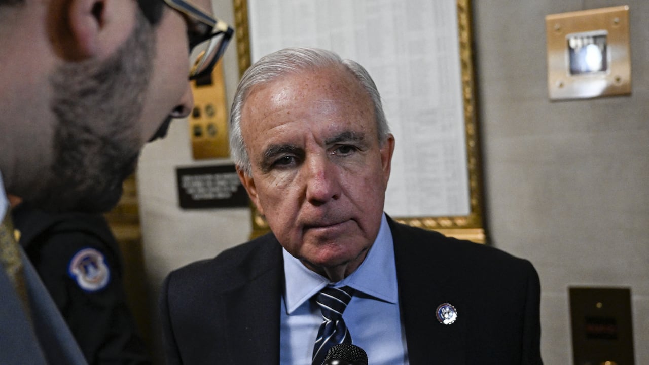 Congresista Carlos Giménez