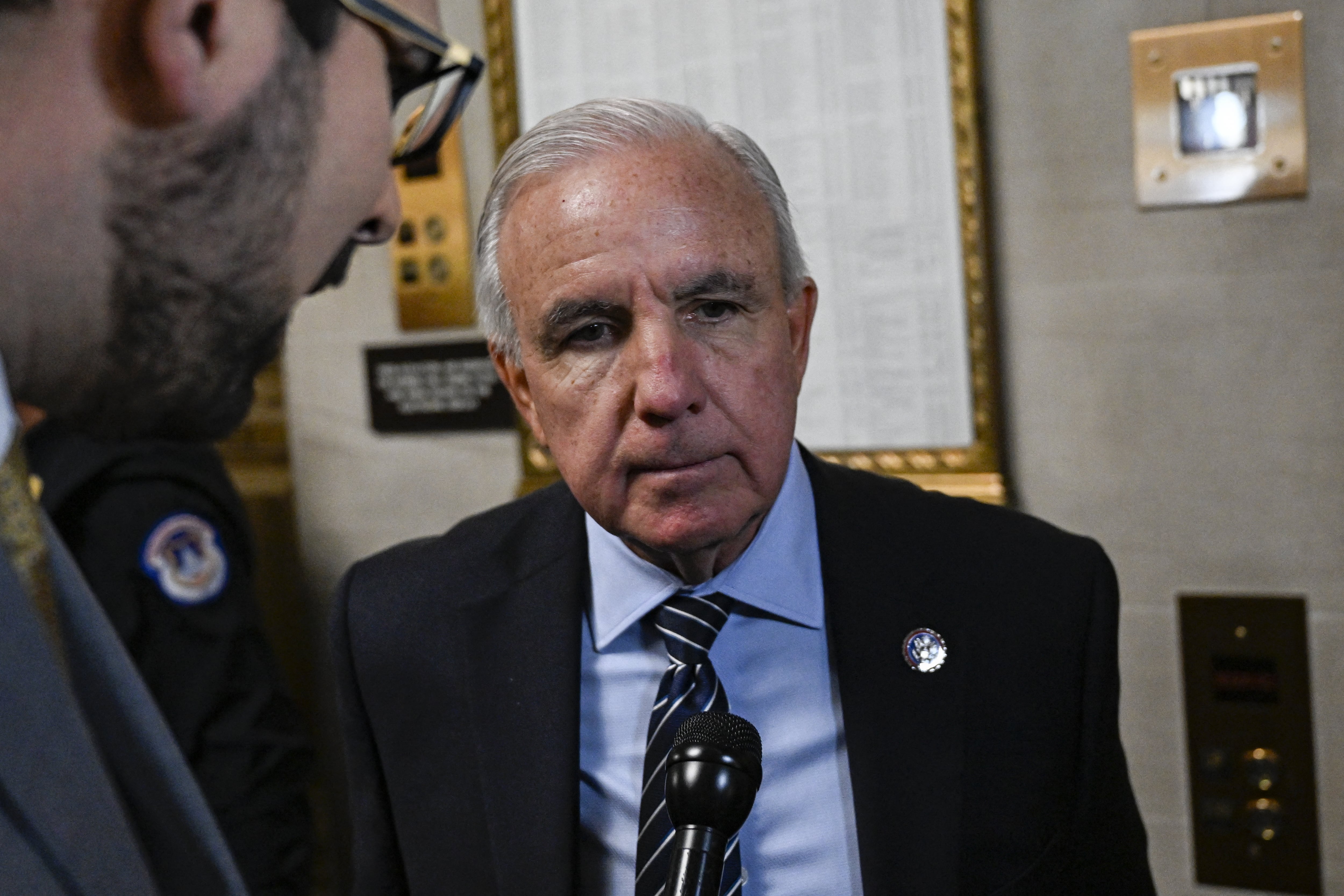 Congresista Carlos Giménez