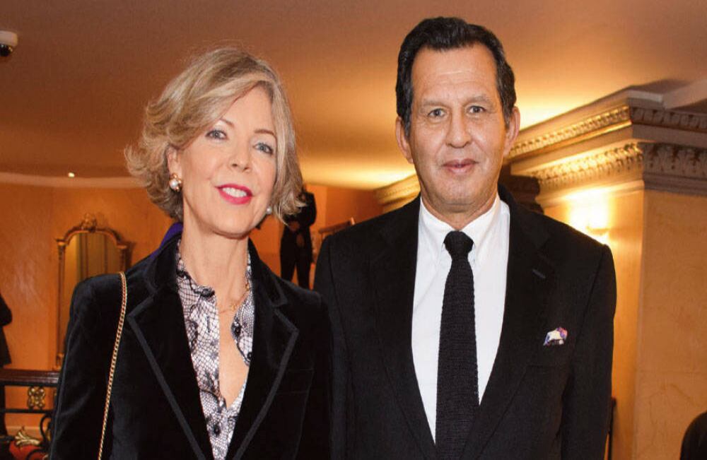 Connie Mejía de Pacheco y Mario Pacheco.