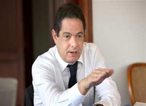Germán Vargas Lleras, ministro del Interior y de Justicia