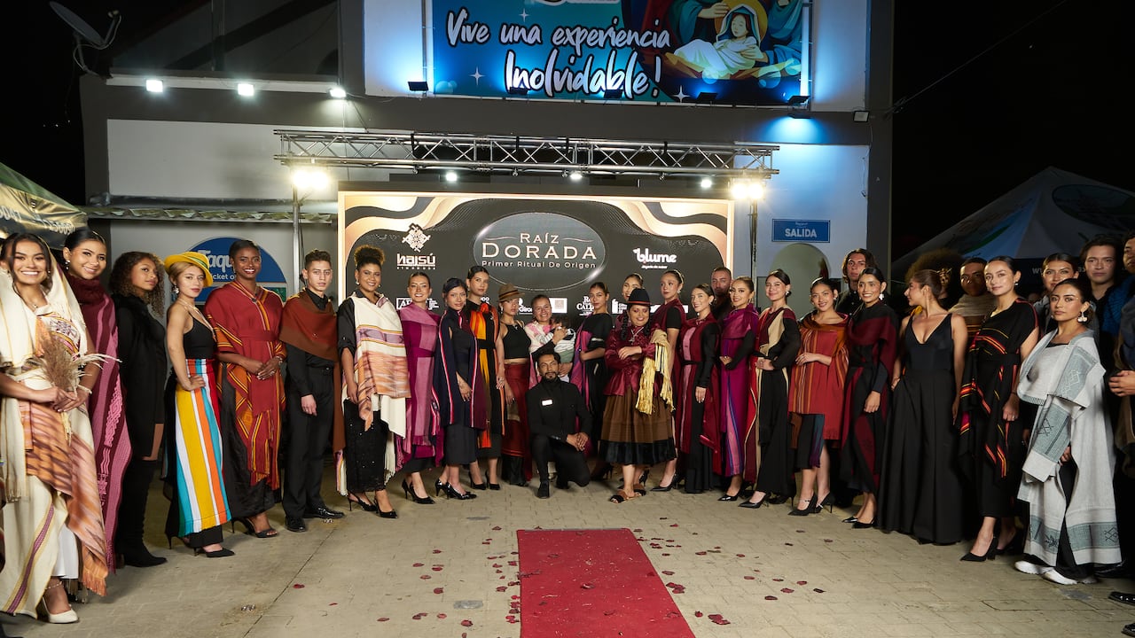 Pasarela ancestral en Ipiales, Nariño