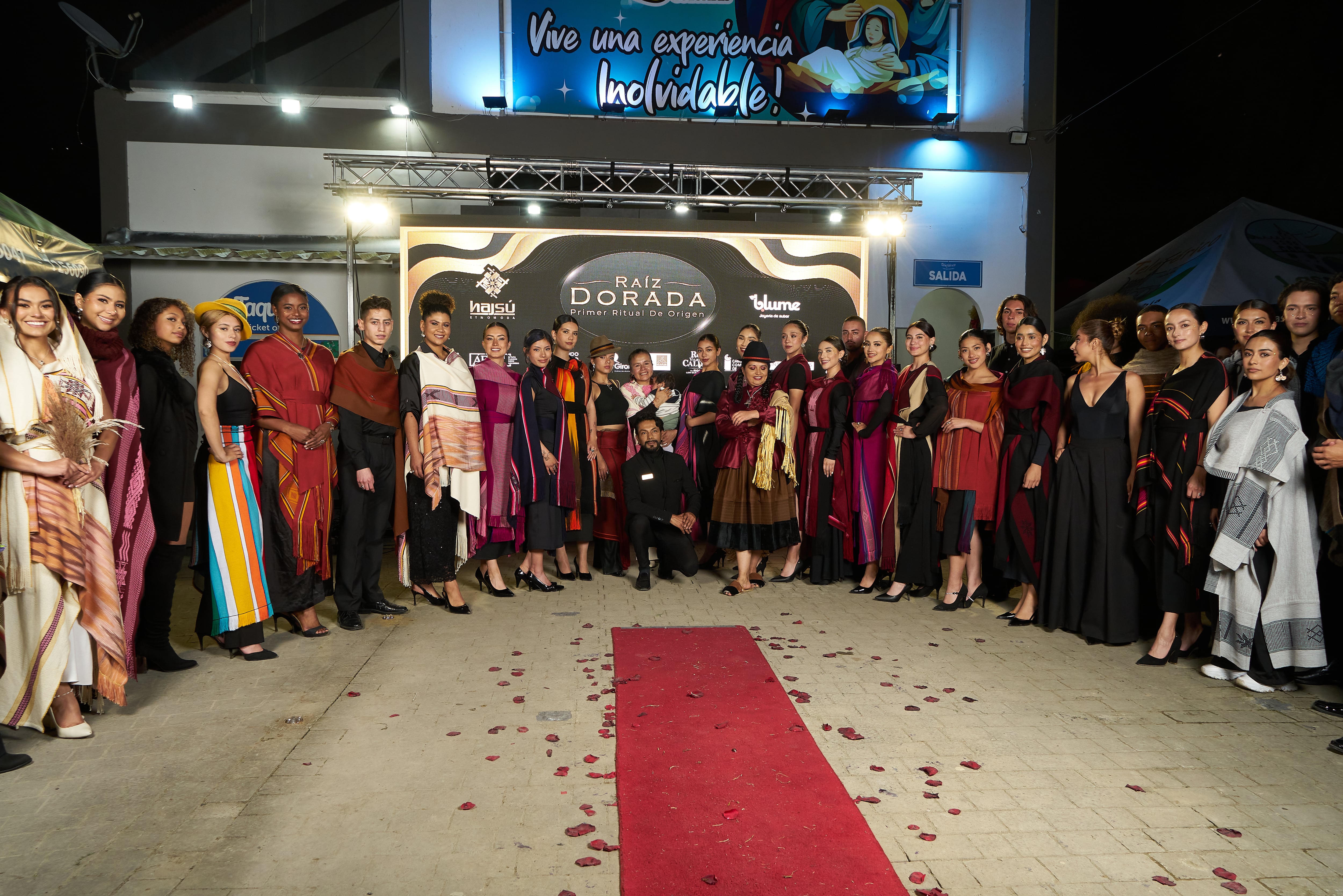 Pasarela ancestral en Ipiales, Nariño