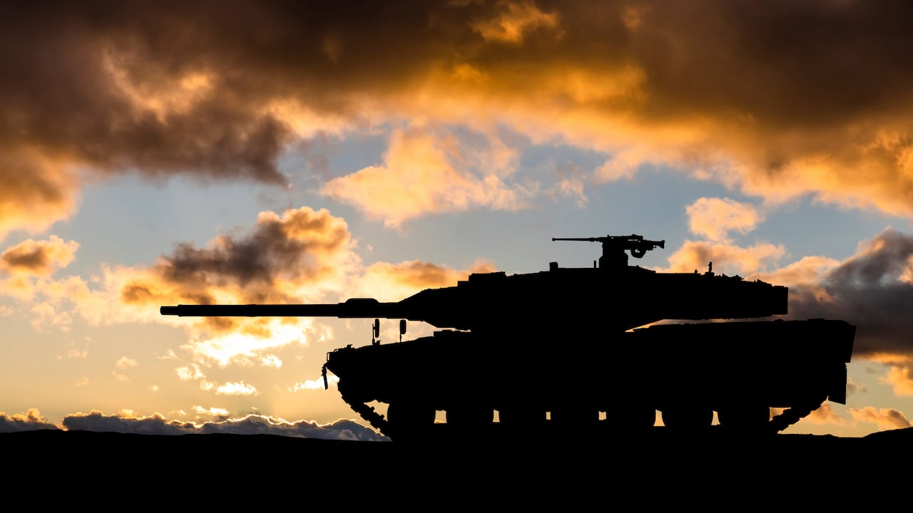 Construyen el tanque de guerra más potente del mundo.