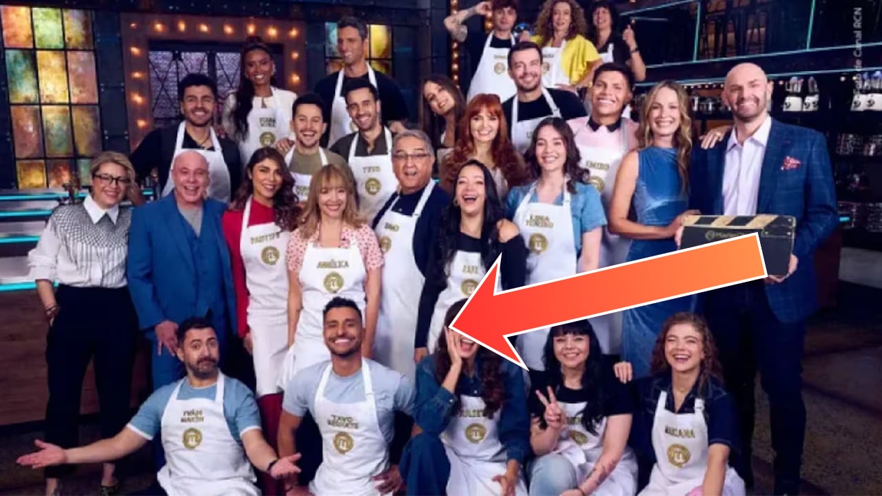 Este fue el resultado de la segunda prueba en 'MasterChef Celebrity 2026'.