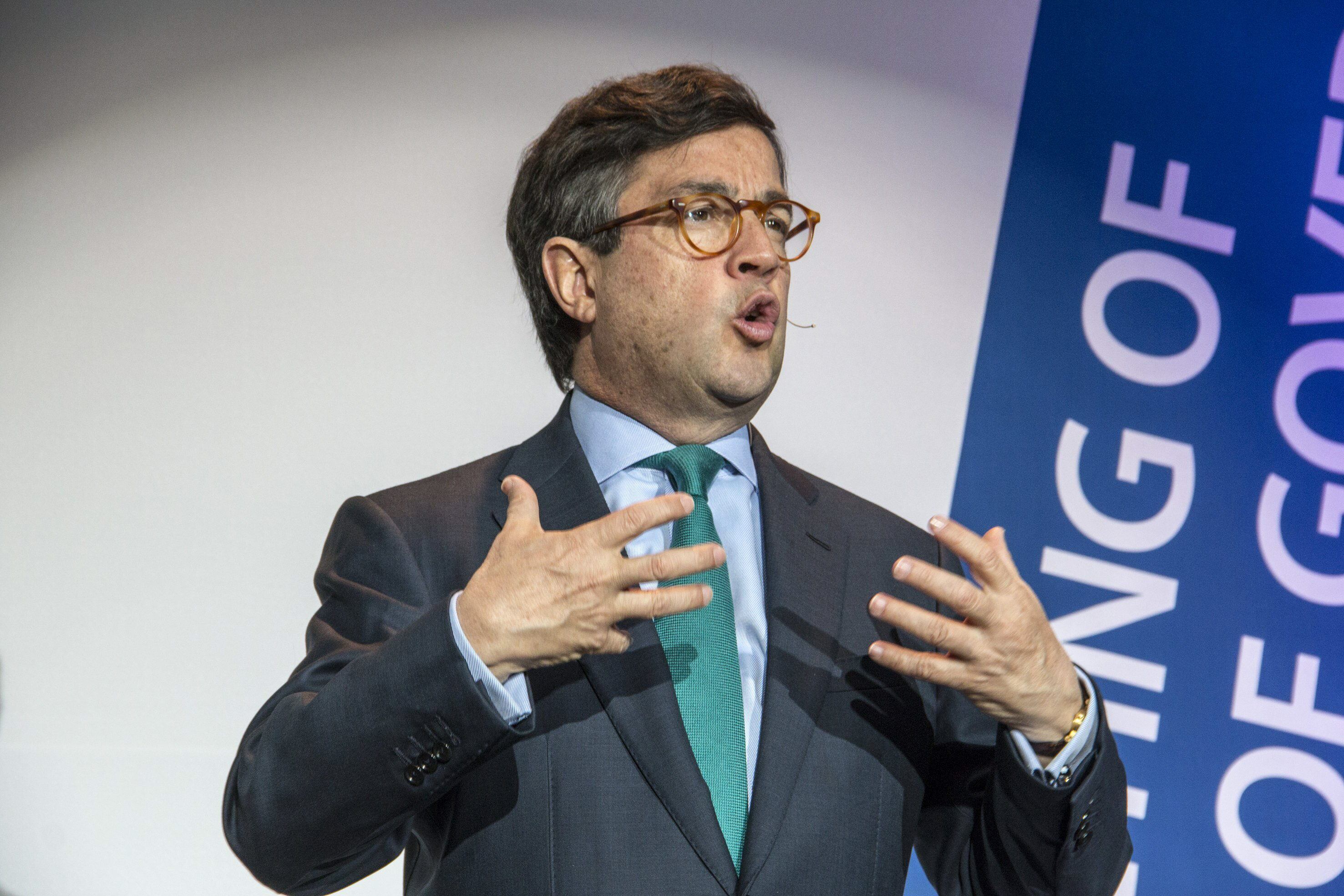 Luis Alberto Moreno, expresidente del BID y miembro del Comité Olímpico Internacional.