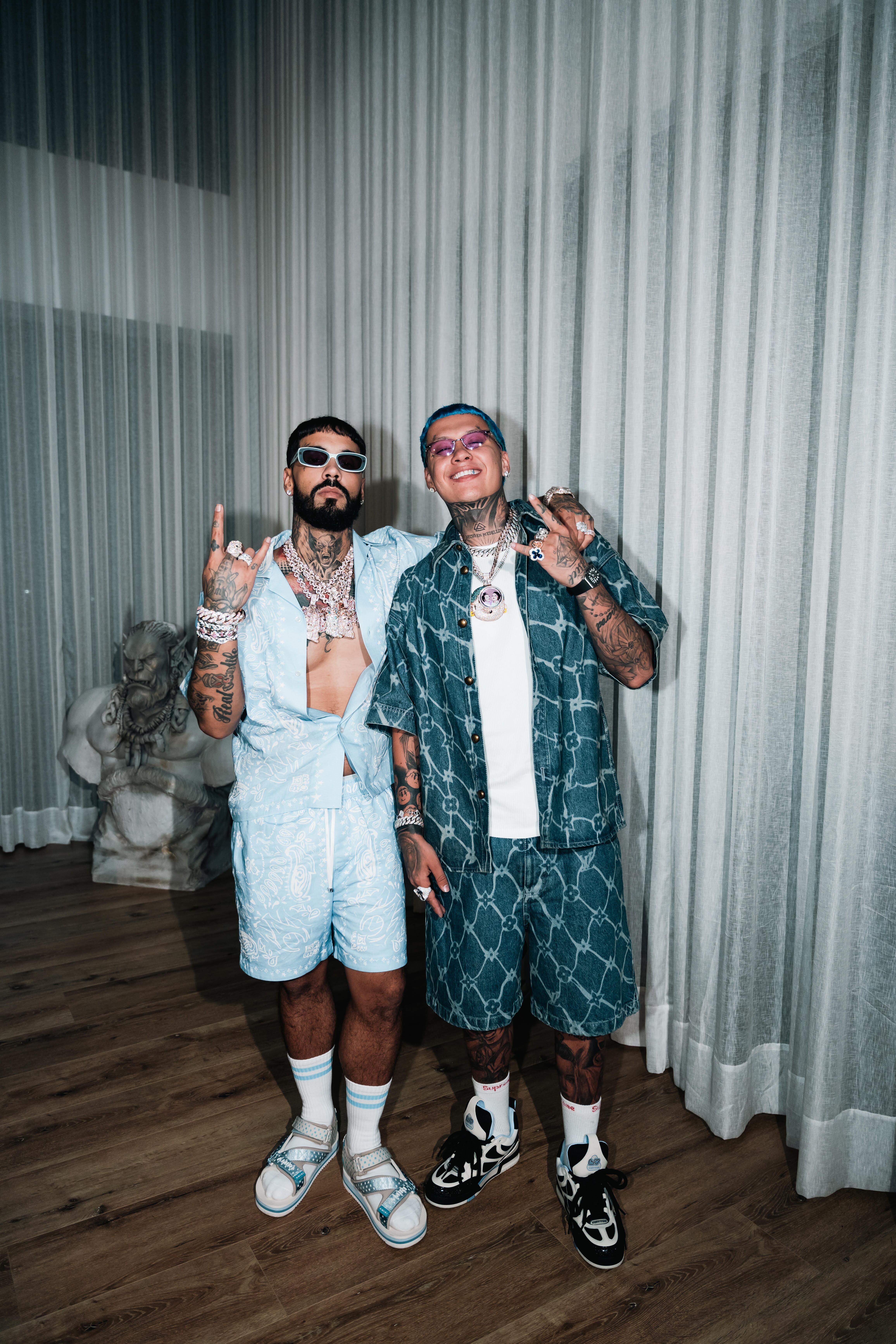 Blessd y Anuel AA