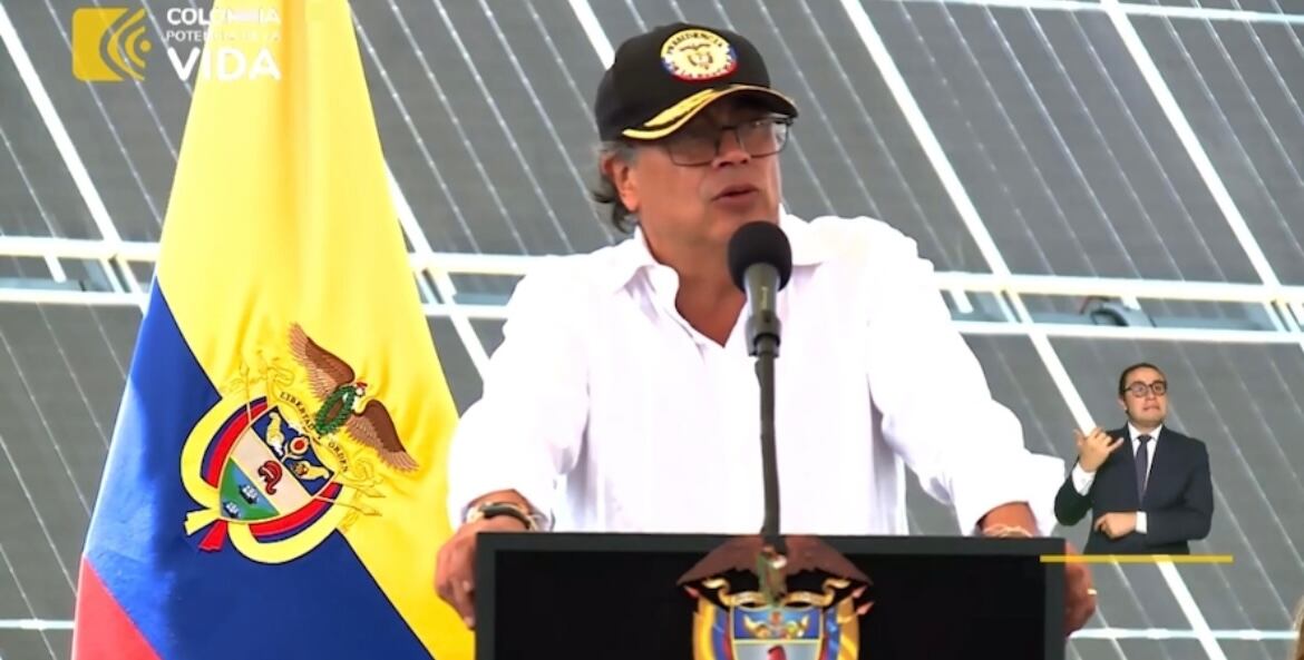 Presidente Gustavo Petro