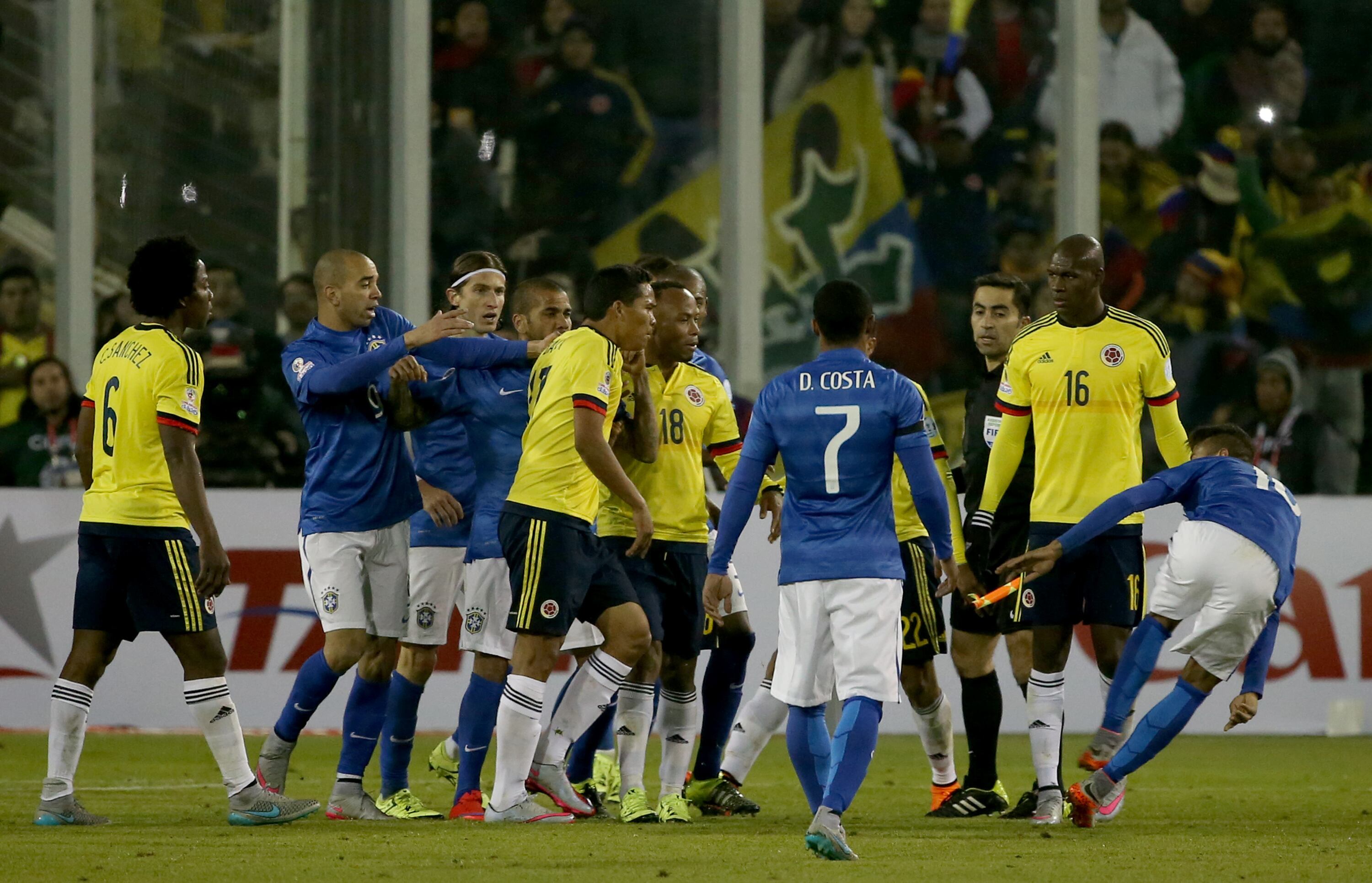 El hecho sucedió en la Copa América 2015.