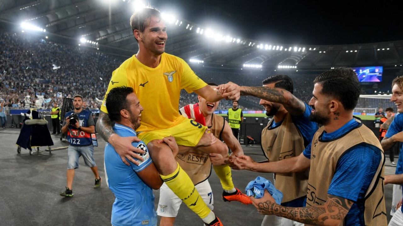 Ivan Provedel, héroe en el juego de la Lazio y Atlético de Madrid