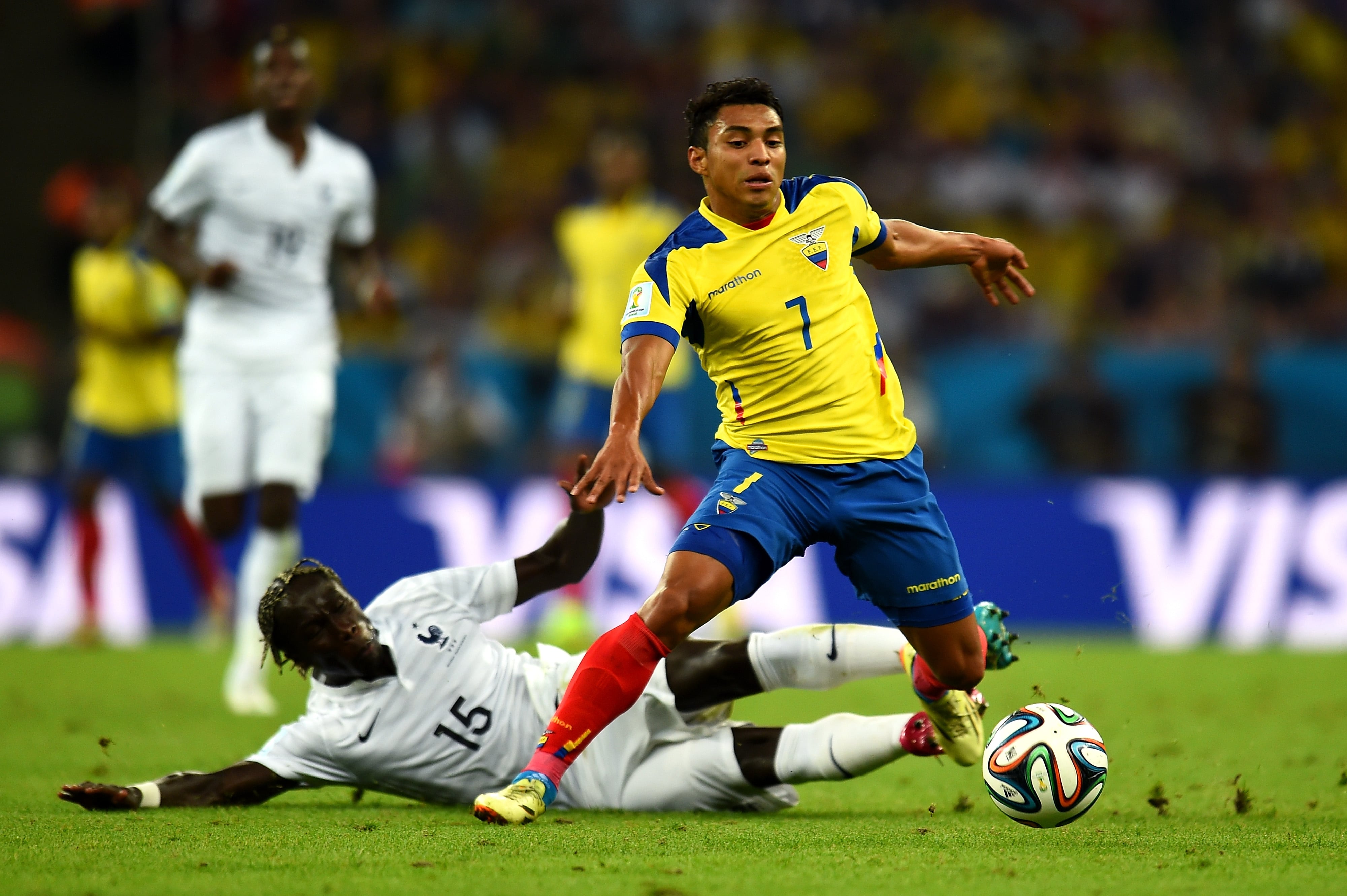 Jefferson Montero con Ecuador.