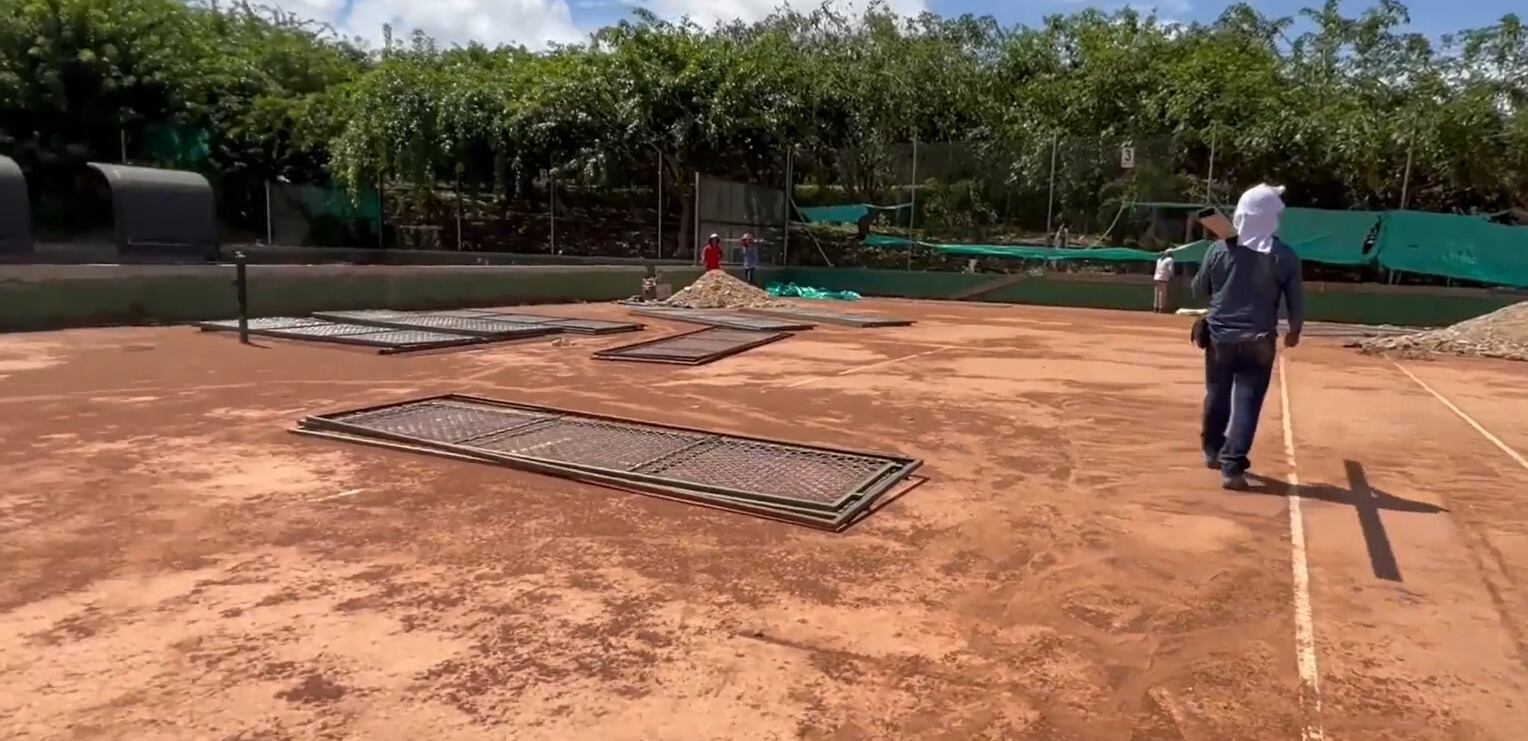 Escenarios Juegos Nacionales.