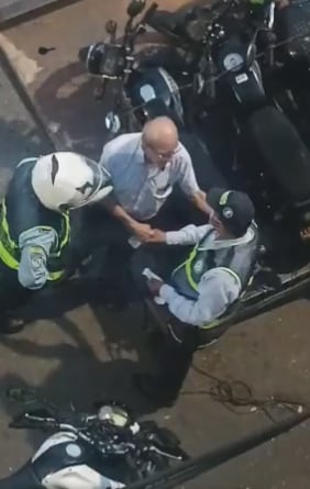 En el operativo más de 100 motos fueron inmovilizadas.