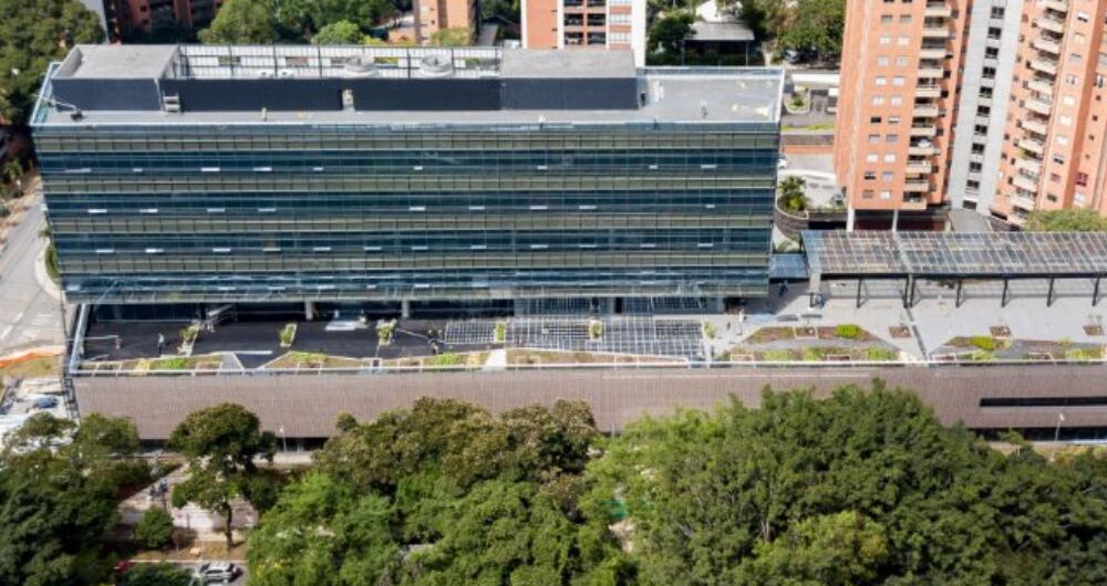 Cámara de Comercio de Medellín para Antioquia.