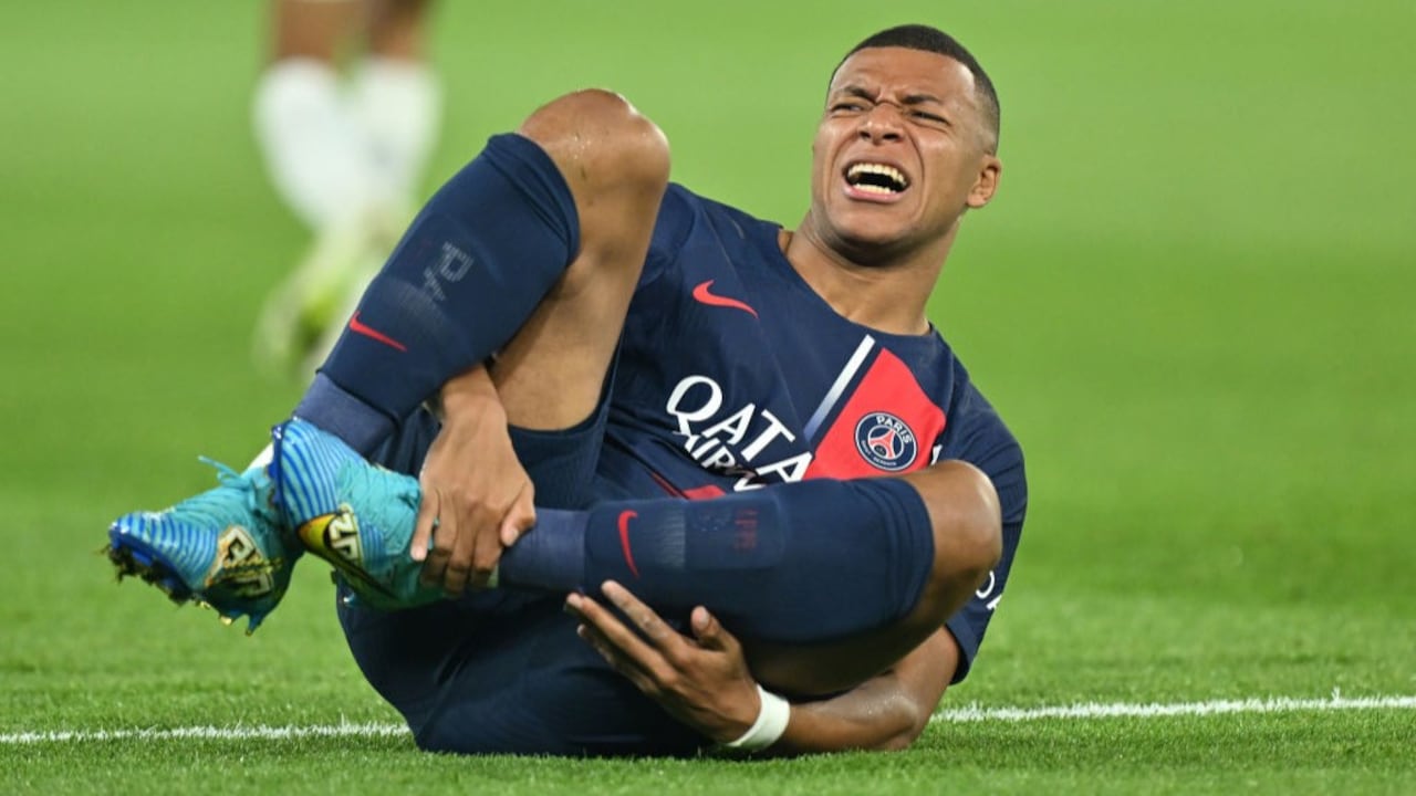 'Kiki' sufrió un duro golpe ante Olympique de Marsella