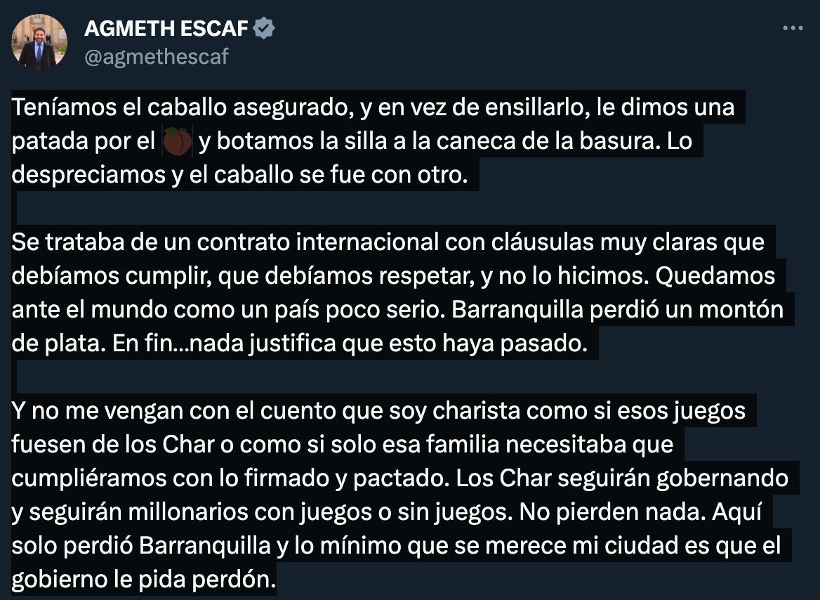 Pero algunos minutos más tarde, la página se cayó y la información dejó de aparecer.