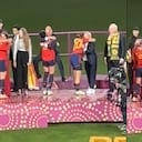 El video no conocido, hasta ahora, en donde se observan nuevos detalles del beso entre Luis Rubiales y Jenni Hermoso