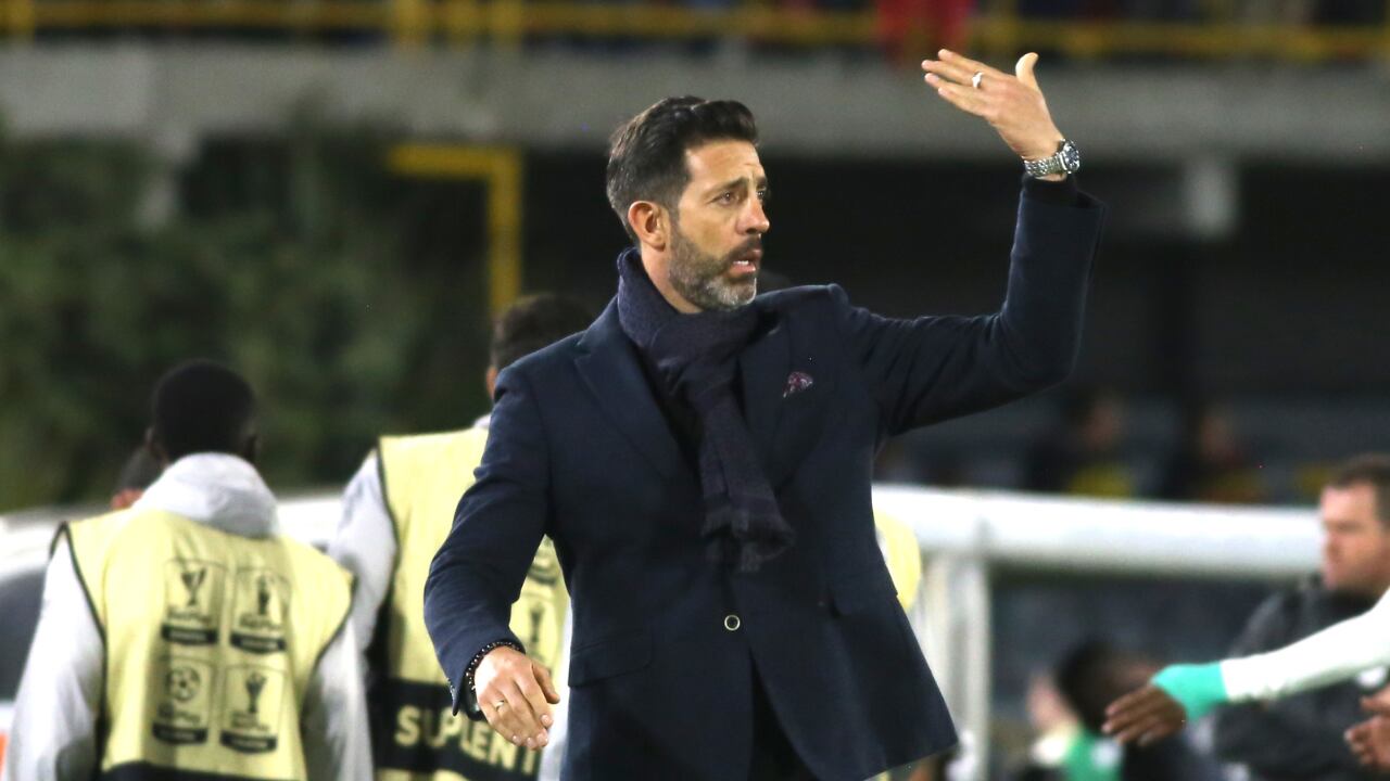 Jorge Bava no va más con Santa Fe.