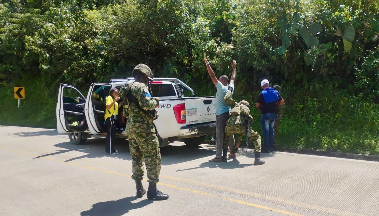 El Ejército Nacional adelanta un plan de seguridad para la Semana de Receso en Antioquia, Córdoba y Chocó.