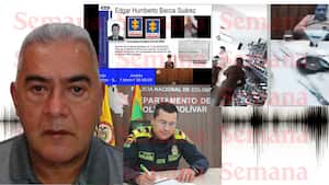 Papá Pitufo videos audio policia Edgar Humberto Bacca