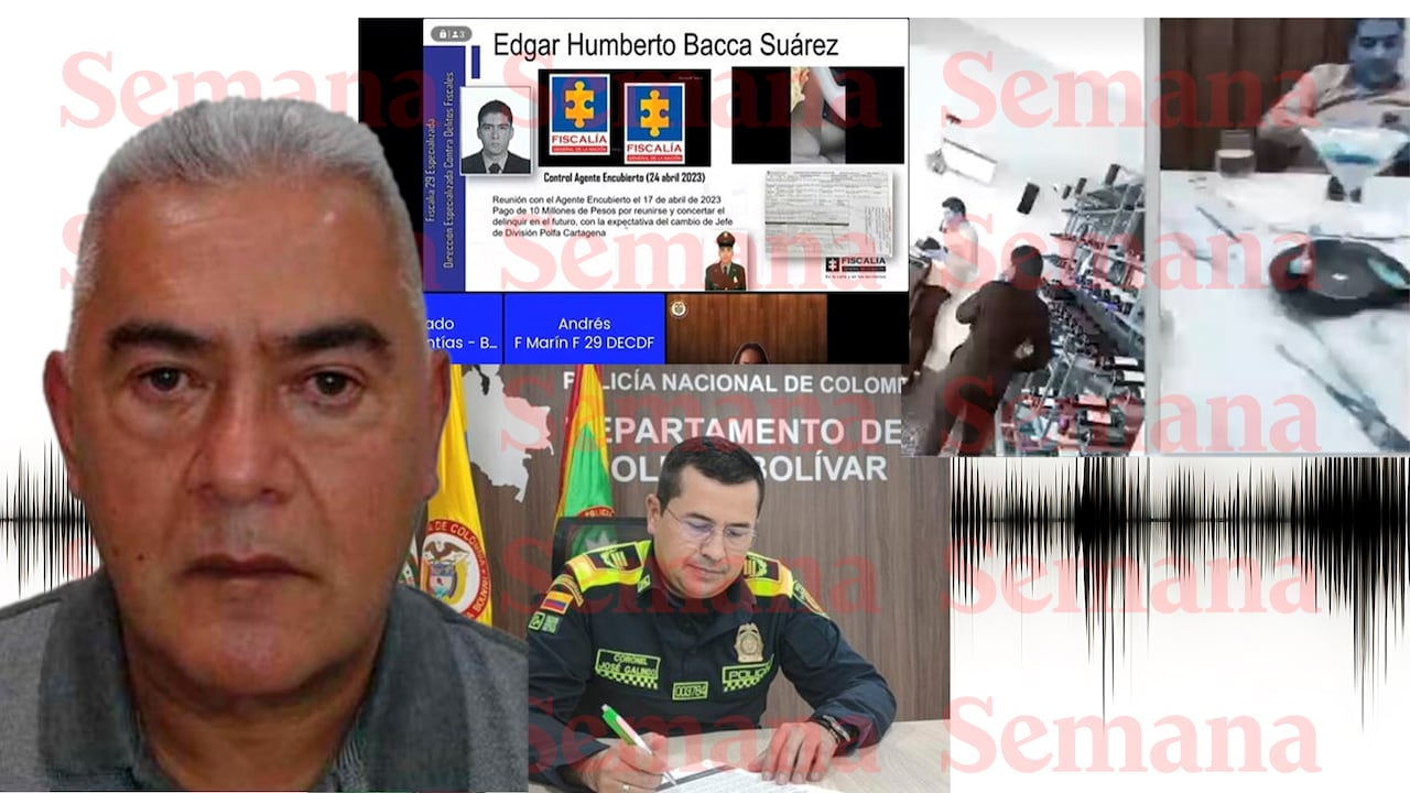 En la imagen se ve al coronel (r) José Abdón Galindo Sánchez.