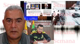 Papá Pitufo videos audio policia Edgar Humberto Bacca