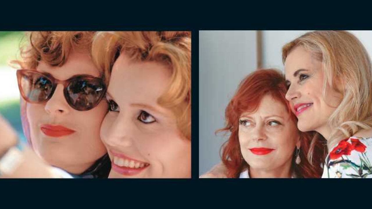 Geena Davis y Susan Sarandon.
