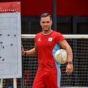 Técnico de futbol del América de Cali Lucas González