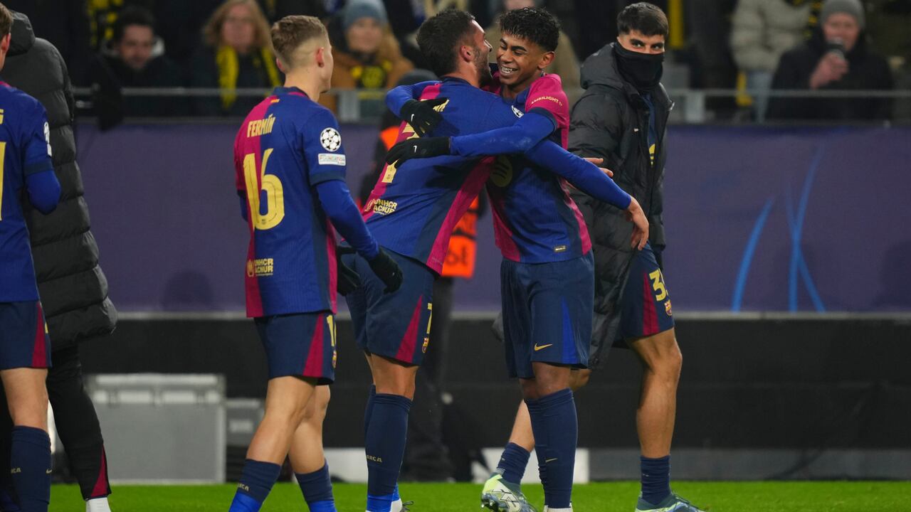 Barcelona ganó y puso presión al Liverpool de Luis Díaz.