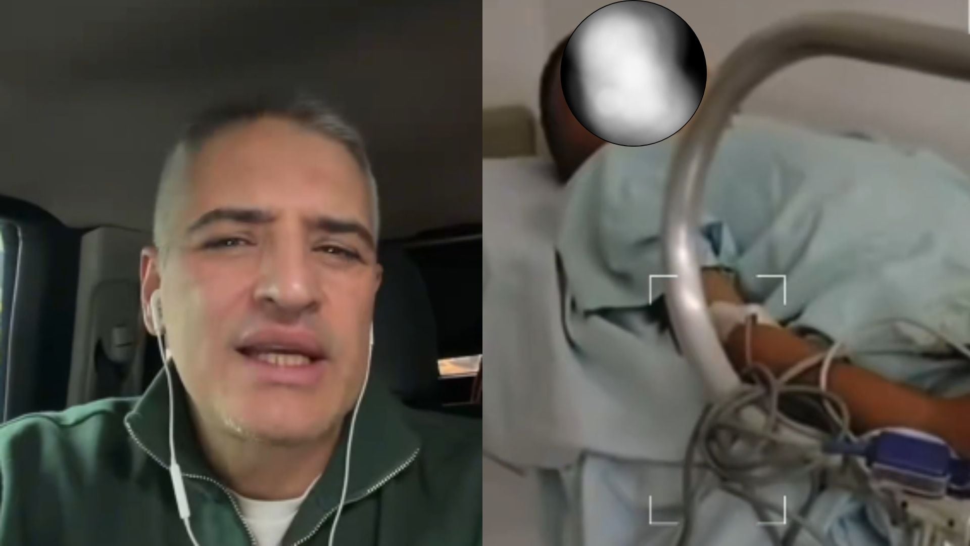 Gobernador Rendón y menor con tumor cerebral