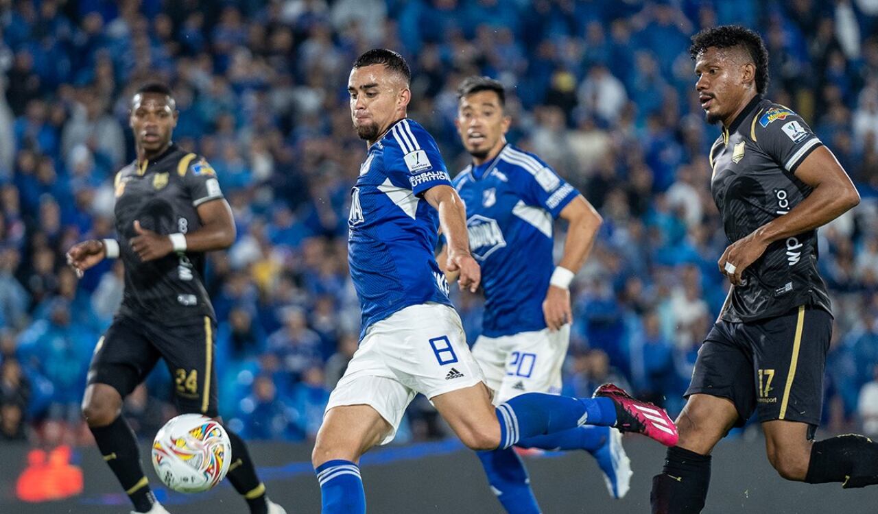 Millonarios dejó escapar en El Campín la victoria en la fecha 9.