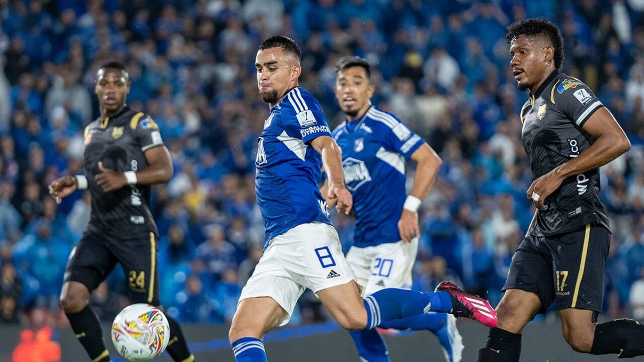 Millonarios dejó escapar en El Campín la victoria en la fecha 9.