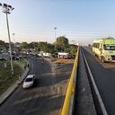 Movilización de transportadores en Cali; se presenta bloqueos en Cencar