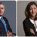 La excandidata se reunió con el primer mandatario.