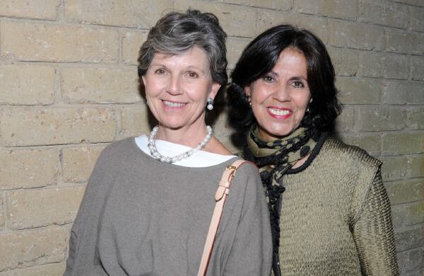 Vivian Bock y Pepa Pombo.