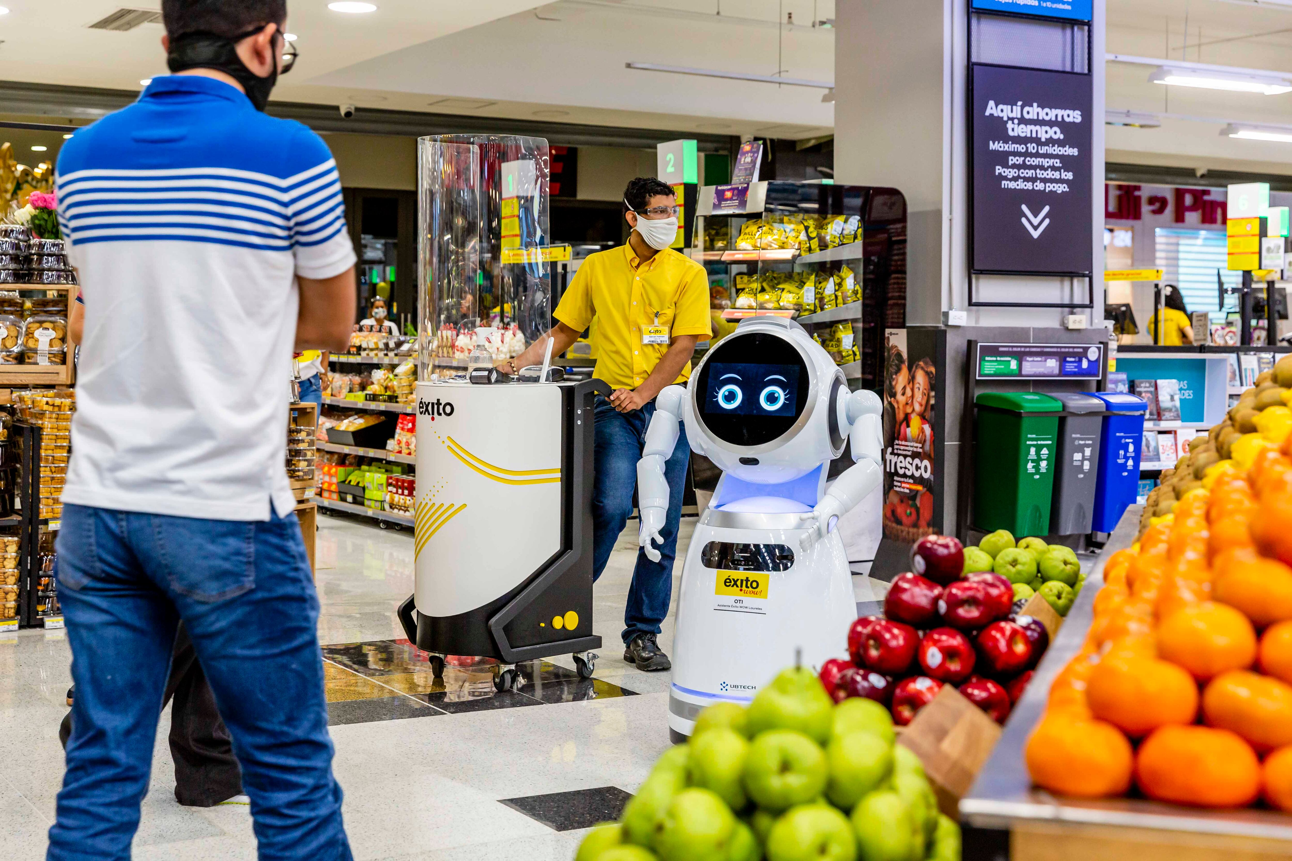 Primera feria de tecnología del Éxito