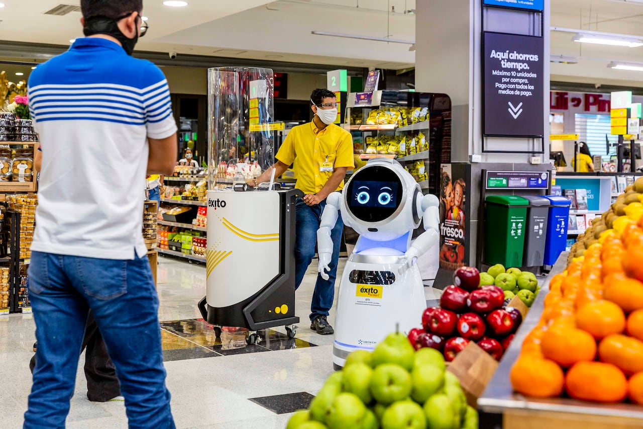 Primera feria de tecnología del Éxito