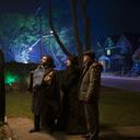 La pandilla de vampiros de Staten Island en What We Do in the Shadows.