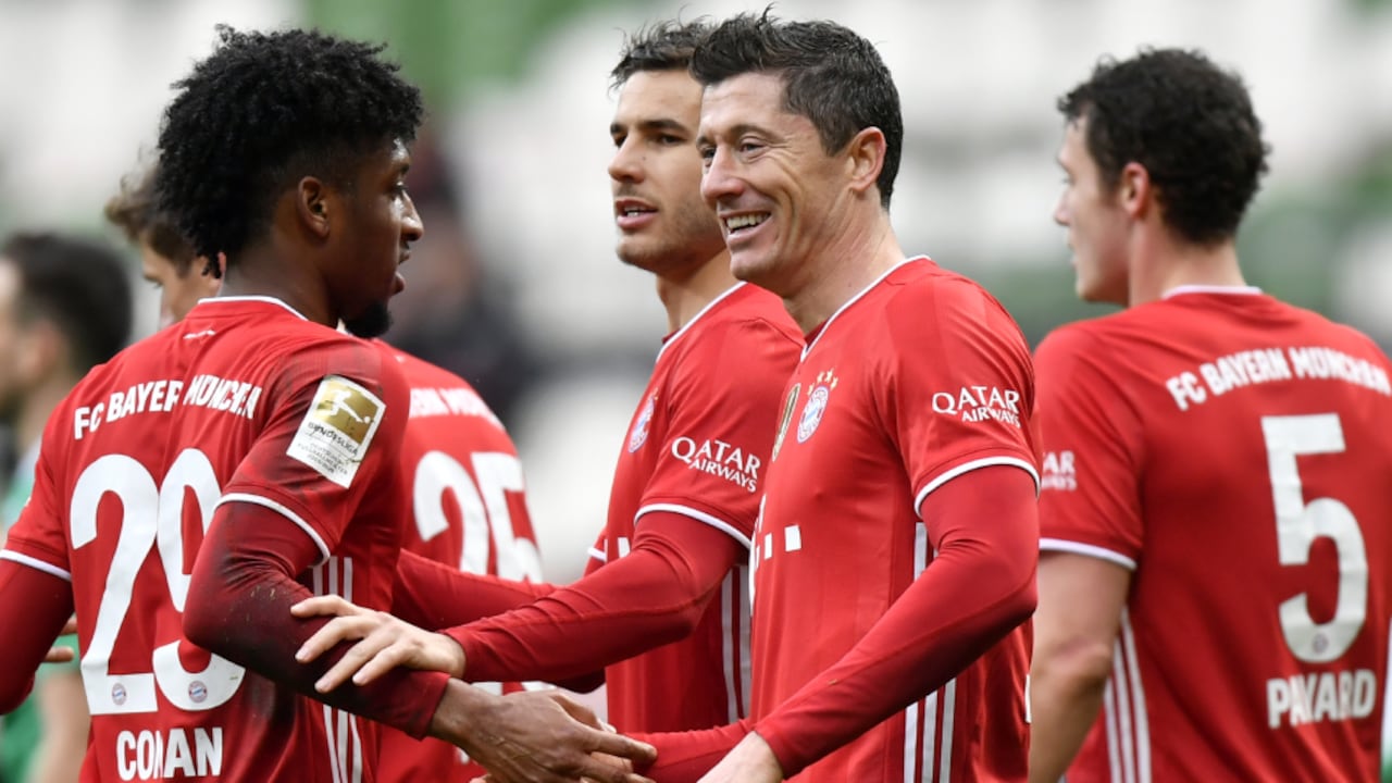 Bayern Múnich vs. Lazio por Champions League. Foto: AP / Martin Meissner