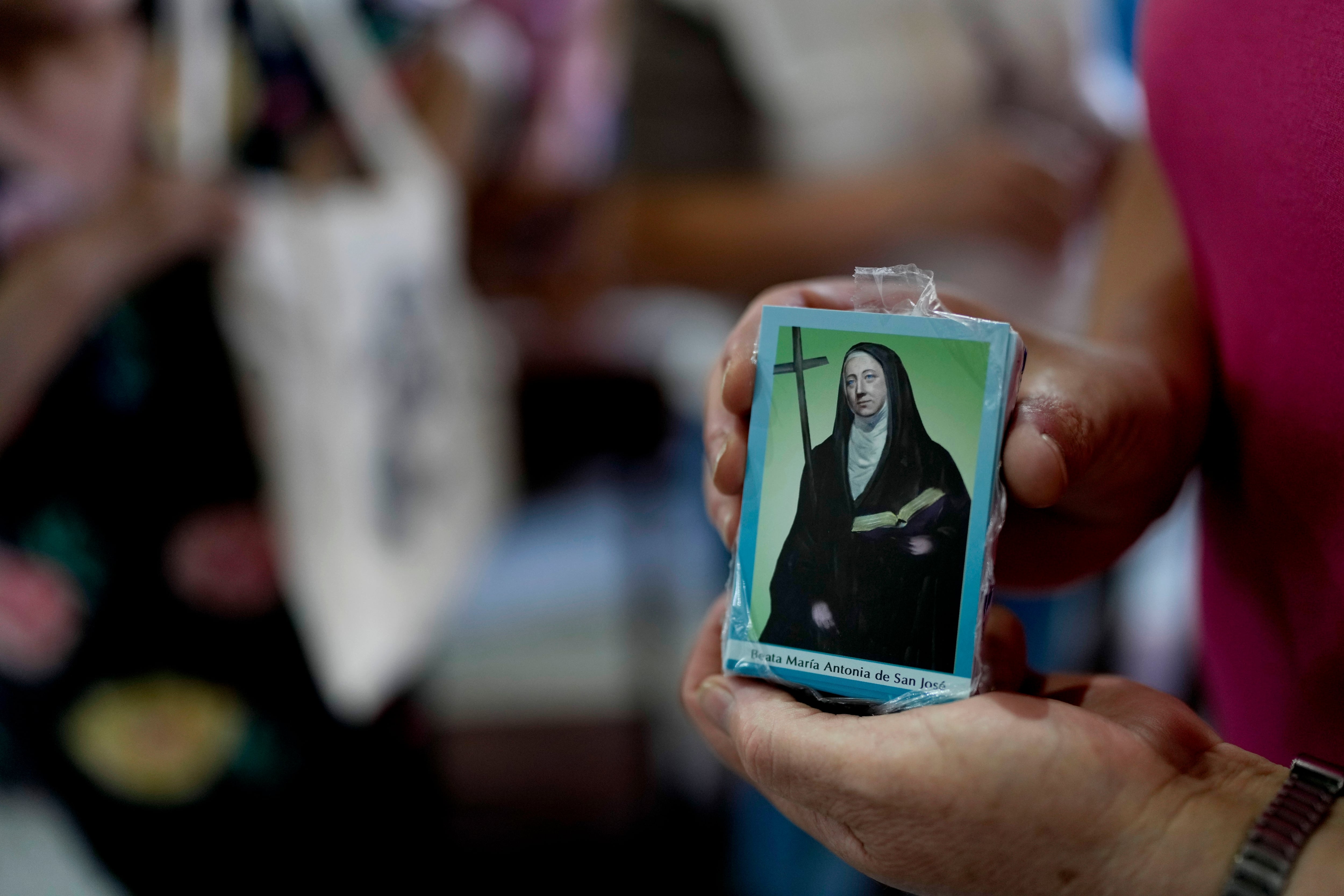 La canonización de "Mama Antula" en un ceremonia el 11 de febrero encabezada por el papa Francisco en la Basílica de San Pedro, en el Vaticano, la convertirá en la primera santa argentina.