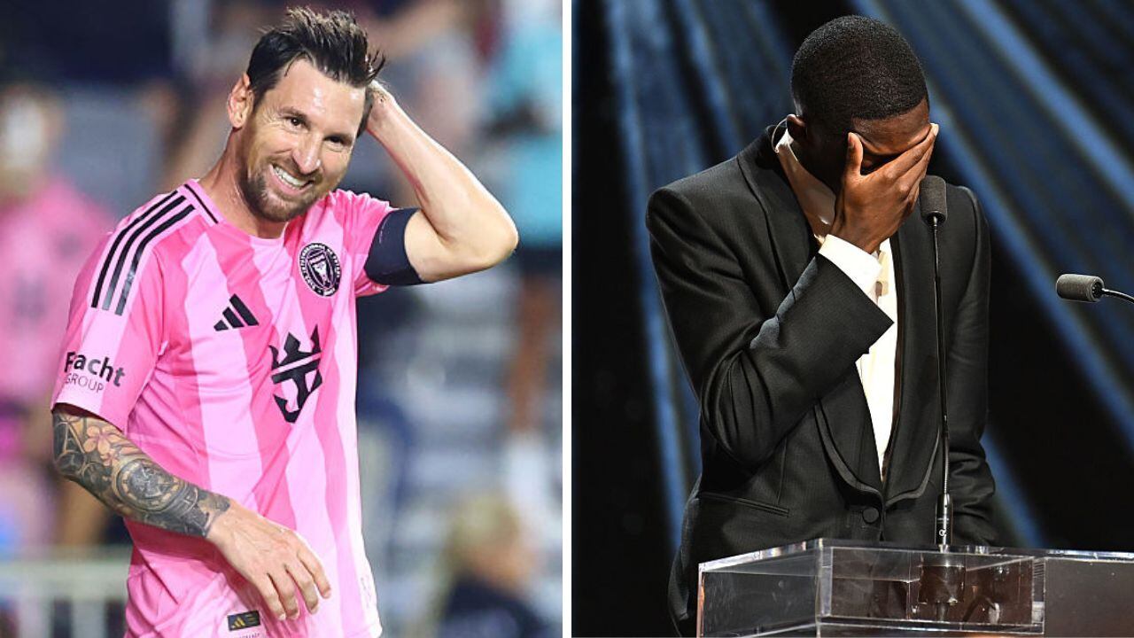 Comentario de Messi sobre el ganador del Balón de Oro 2025.