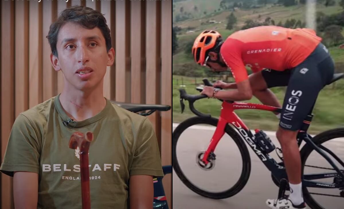 Este jueves el equipo británico reveló imágenes de la recuperación del colombiano.