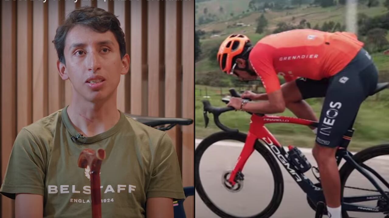 Este jueves el equipo británico reveló imágenes de la recuperación del colombiano.