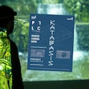 Mauricio Carmona Rivera presenta 'Katabasis' en la Galería Santa Fe. La exposición, que explora ríos subterráneos de Bogotá y Medellín, estará abierta al público del 4 de junio al 16 de agosto.