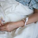 Persona con quemaduras