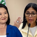 Keiko Fujimori y Delcy Rodríguez