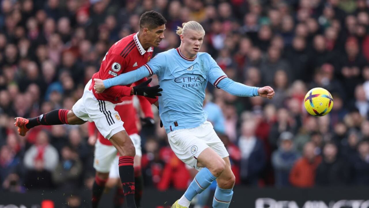 Clásico de Manchester, entre el United y el City